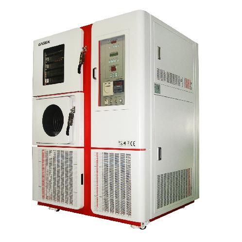 Bulk tray type freeze dryer