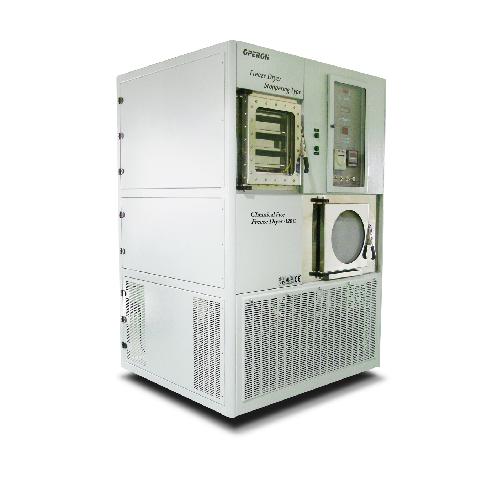 stoppering type freeze dryer chemical free freeze dryer